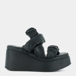 SHEEN Sandali^Cr-E22D-25 Sandali Nero