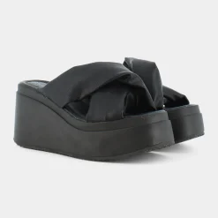 SHEEN Sandali^Cr-E22D-26 Sandali Nero