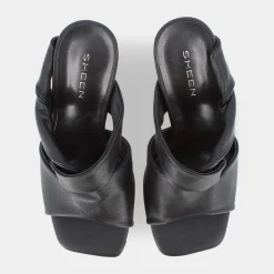 SHEEN Sandali^Cr-E22D-32 Sandali Nero