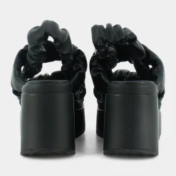 SHEEN Sandali^Cr-E22D-25 Sandali Nero