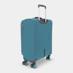 RONCATO Trolley Grande^414871 Crosslite Petrolio - Trolley Grande Verde
