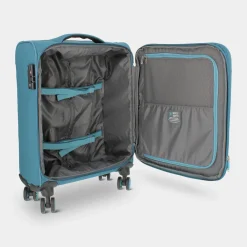 RONCATO Trolley Grande^414871 Crosslite Petrolio - Trolley Grande Verde