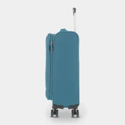 RONCATO Trolley Grande^414871 Crosslite Petrolio - Trolley Grande Verde