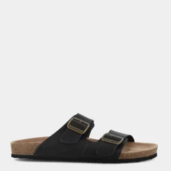 JACK&JONES Sandali^12169374 Croxton Anthracite - Sandali Nero