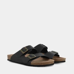 JACK&JONES Sandali^12169374 Croxton Anthracite - Sandali Nero