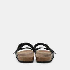JACK&JONES Sandali^12169374 Croxton Anthracite - Sandali Nero
