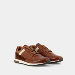 OSCAR&THAIS Sneakers^Ct-E23U-03 - Cognac - Sneakers Marrone