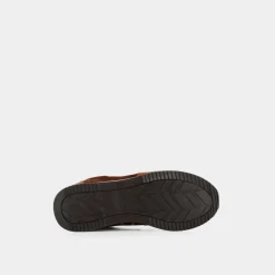 OSCAR&THAIS Sneakers^Ct-E23U-03 - Cognac - Sneakers Marrone