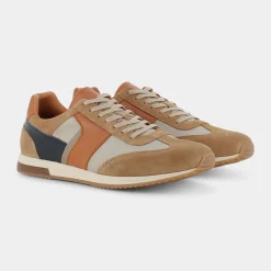 OSCAR&THAIS Sneakers^Ct-E22U-01 Sneakers Beige