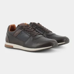 OSCAR&THAIS Sneakers^Ct-I22U-01 Sneakers Marrone