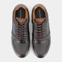 OSCAR&THAIS Sneakers^Ct-I22U-01 Sneakers Marrone