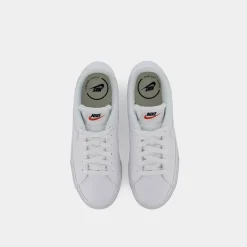 NIKE Sportive^Cu414 Court Legacy White/ White Black - Sportive Bianco