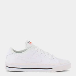 NIKE Sportive^Cu4149 Court Legacy White/White-Black - Sportive Bianco