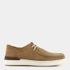 CLARKS Stringate^170281 Curt Lite Wally Stringate Beige