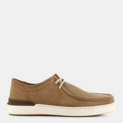 CLARKS Stringate^170281 Curt Lite Wally Stringate Beige