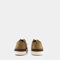 CLARKS Stringate^170281 Curt Lite Wally Stringate Beige