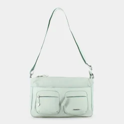 SAMSONITE Tracolle^Cv3091031 Move3.0 Celeste Pastello Chiaro - Tracolle Azzurro
