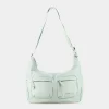 SAMSONITE Tracolle^Cv3091019 Move3.0 Celeste Pastello Chiaro - Tracolle Azzurro