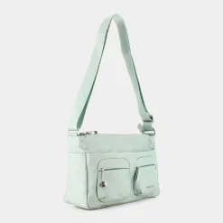 SAMSONITE Tracolle^Cv3091031 Move3.0 Celeste Pastello Chiaro - Tracolle Azzurro