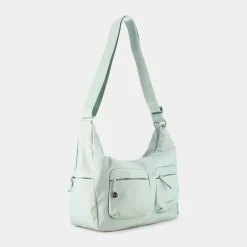 SAMSONITE Tracolle^Cv3091019 Move3.0 Celeste Pastello Chiaro - Tracolle Azzurro