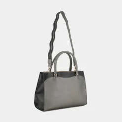 CAFE' NOIR Borse^C3Wa0301 Piombo/Nero - Borse Grigio