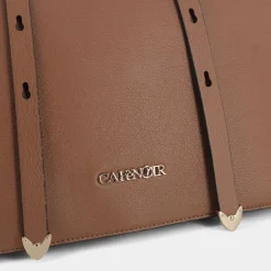 CAFE' NOIR Borse^C3Wq0302 Cuoio - Borse Marrone