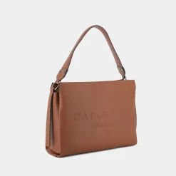 CAFE' NOIR Tracolle^C3Yd0301 Cuoio - Tracolle Marrone