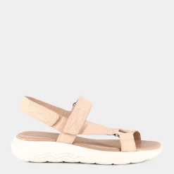 GEOX Sandali^D25Ada00085C8156 Spherica Nude - Sandali Beige