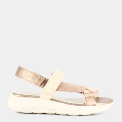 GEOX Sandali^D25Ada08522C5K5Q Spherica Sandali Beige