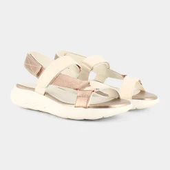 GEOX Sandali^D25Ada08522C5K5Q Spherica Sandali Beige