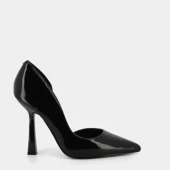 STEVE MADDEN Decollete^Damzil - Black Patent - Decollete Nero