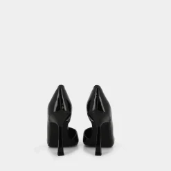 STEVE MADDEN Decollete^Damzil - Black Patent - Decollete Nero