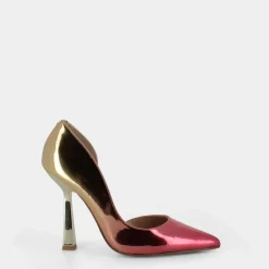 STEVE MADDEN Decollete^Damzil - Fuchsia Ombre - Decollete Rosa