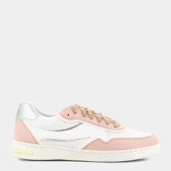 GEOX Sneakers^D261Bg0Bu10C8029 Jaysen Off White/Cipria - Sneakers Rosa