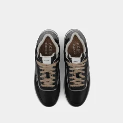 GEOX Sneakers^D261Bg0Bunfc9B1G Jaysen Black/Gun - Sneakers Nero