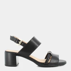 GEOX Sandali^D25Cwe00043C9999 Sandali Nero