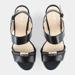 GEOX Sandali^D25Cwe00043C9999 Sandali Nero