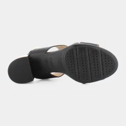 GEOX Sandali^D25Cwe00043C9999 Sandali Nero