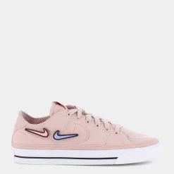 NIKE Sportive^Dd2058 Court Legacy Valentine'S Day Champagne/Champagne-White-Black - Sportive Rosa