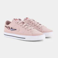 NIKE Sportive^Dd2058 Court Legacy Valentine'S Day Champagne/Champagne-White-Black - Sportive Rosa