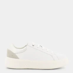 GEOX Sneakers^D168Da085Bnc0007 Nhenbus White/Silver - Sneakers Bianco