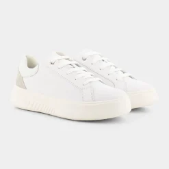 GEOX Sneakers^D168Da085Bnc0007 Nhenbus White/Silver - Sneakers Bianco