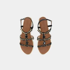GEOX Sandali^D35Dqa0001Jc9999 Sozy Plus Sandali Nero
