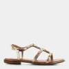 GEOX Sandali^D35Dqa000N6C2012 Sozy Plus Platino - Sandali Oro