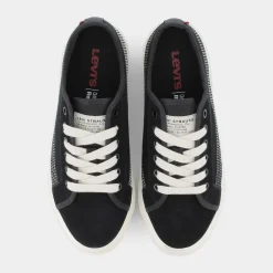 LEVI'S Sneakers^234204-709 Decon Plus Lace S Black - Sneakers Nero