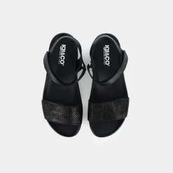 IGI & CO. Sandali^3673200 Delizia Sandali Nero