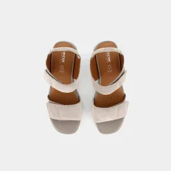 GEOX Sandali^D35G0C00022C5004 Spherica Sabbia - Sandali Beige