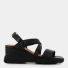 GEOX Sandali^D35G0D000Tuc9999 Spherica Sandali Nero