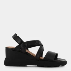 GEOX Sandali^D35G0D000Tuc9999 Spherica Sandali Nero
