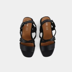 GEOX Sandali^D35G0D000Tuc9999 Spherica Sandali Nero